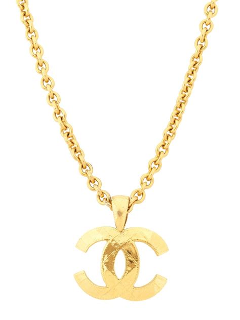 vintage chanel jewellery london|authentic Vintage Chanel necklace.